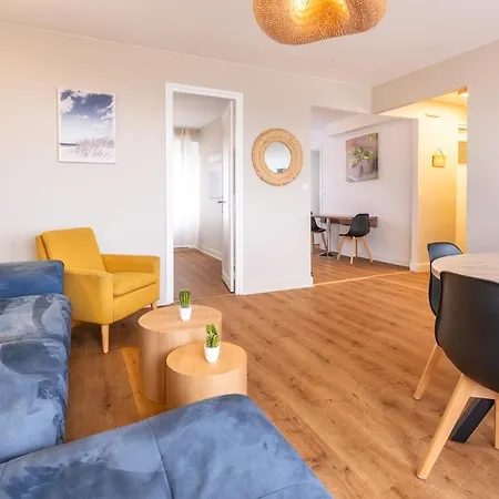 L'eclat Marin - Sea View- 2 Bedrooms- Garage- Terrace