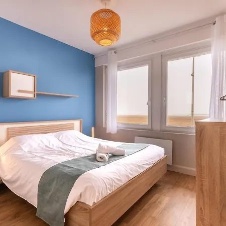 L'eclat Marin - Sea View- 2 Bedrooms- Garage- Terrace * Dunkierka