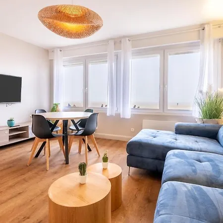 Apartament L'eclat Marin - Sea View- 2 Bedrooms- Garage- Terrace Dunkierka