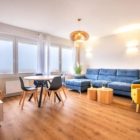 Apartament L'eclat Marin - Sea View- 2 Bedrooms- Garage- Terrace Dunkierka