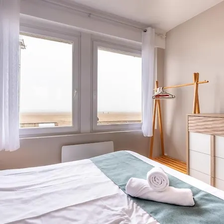 L'eclat Marin - Sea View- 2 Bedrooms- Garage- Terrace Apartament