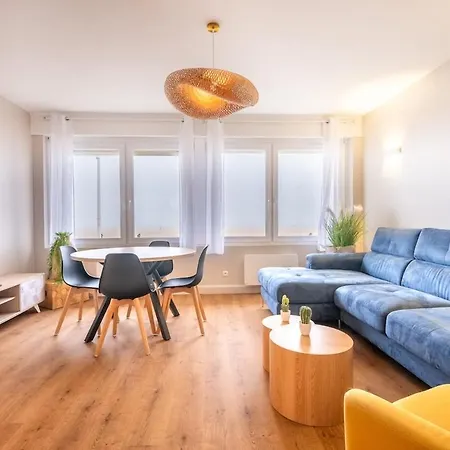 L'eclat Marin - Sea View- 2 Bedrooms- Garage- Terrace Dunkierka