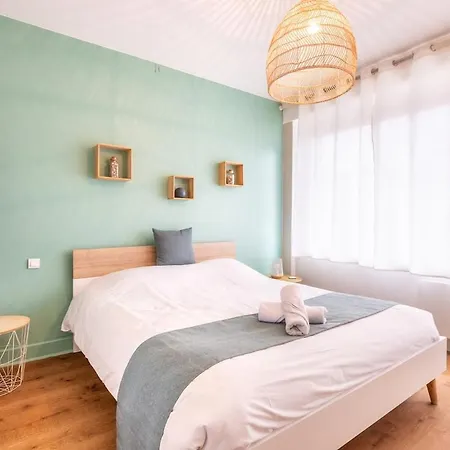 L'eclat Marin - Sea View- 2 Bedrooms- Garage- Terrace Apartament Dunkierka