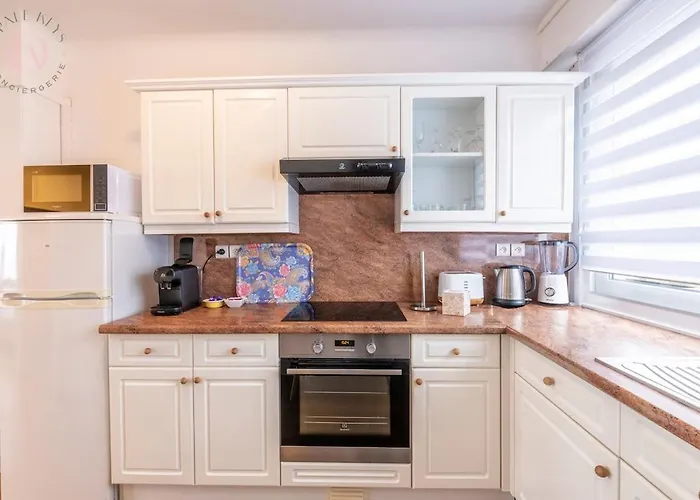L'eclat Marin - Sea View- 2 Bedrooms- Garage- Terrace Apartament Dunkierka
