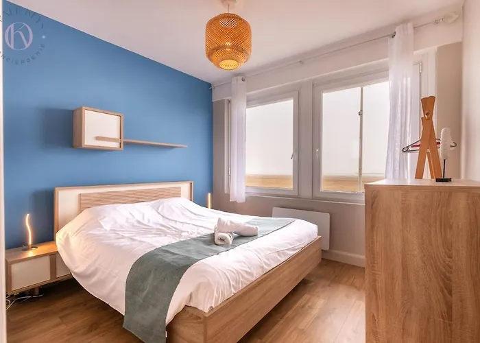 L'eclat Marin - Sea View- 2 Bedrooms- Garage- Terrace * Dunkierka