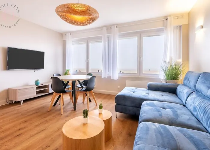 Apartament L'eclat Marin - Sea View- 2 Bedrooms- Garage- Terrace Dunkierka
