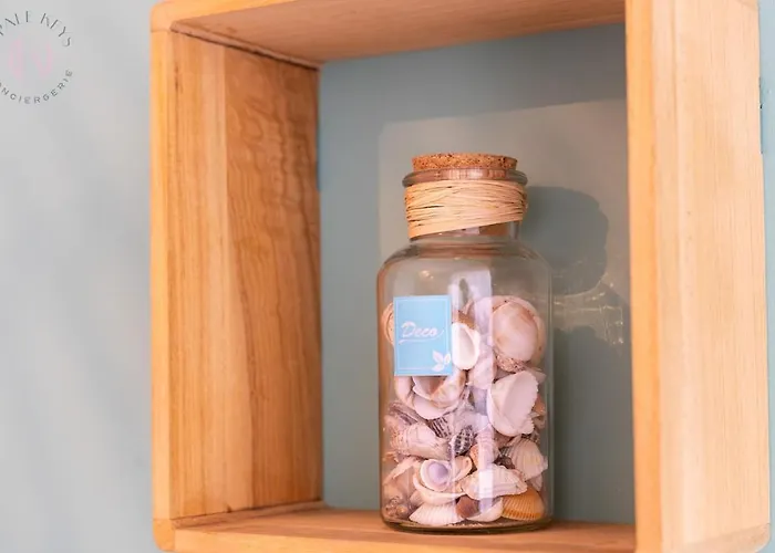 Apartment L'eclat Marin - Sea View- 2 Bedrooms- Garage- Terrace *