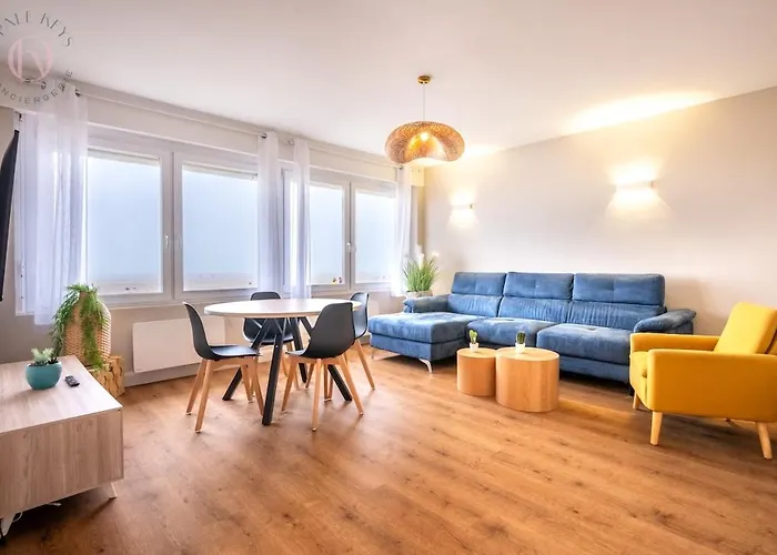 Apartament L'eclat Marin - Sea View- 2 Bedrooms- Garage- Terrace Dunkierka