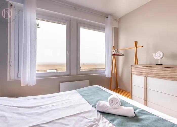 L'eclat Marin - Sea View- 2 Bedrooms- Garage- Terrace Apartament