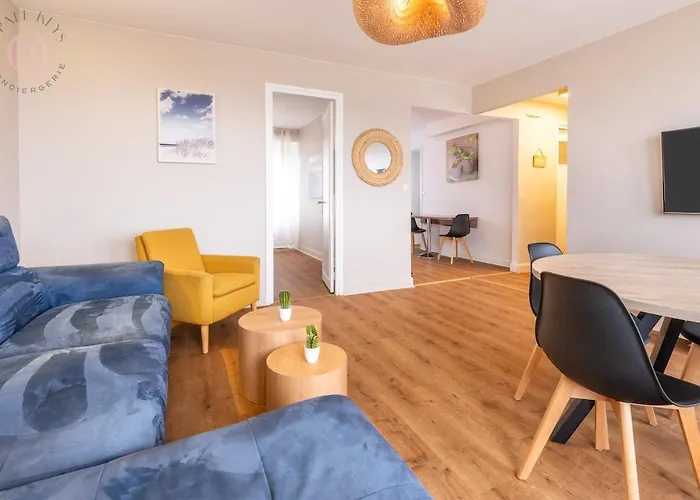 L'eclat Marin - Sea View- 2 Bedrooms- Garage- Terrace