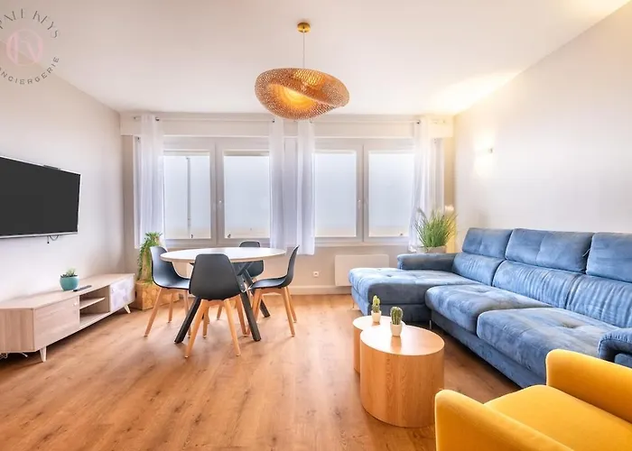 L'eclat Marin - Sea View- 2 Bedrooms- Garage- Terrace Dunkierka