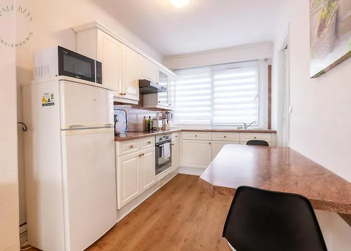 Apartament L'eclat Marin - Sea View- 2 Bedrooms- Garage- Terrace