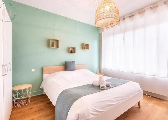 L'eclat Marin - Sea View- 2 Bedrooms- Garage- Terrace Apartament Dunkierka
